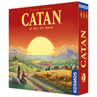 Thames and Kosmos - Catan - 6e Édition, 3 à 4 Joueurs - Français - À Partir De 10 Ans - 90 à 120 Minutes De Temps De Jeu-Apprenez les bases en 15 minutes, puis explorez de nouvelles stratégies et histoires pour toute une vie. Parfait pour les joueurs débutants comme pour les experts, et tous les autres entre les deux