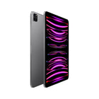 Apple - iPad Pro 11 po ecran Liquid Retina, Wi-Fi, puce M2, 128 Go, Gris cosmique-Camera grand-angle 12 Mpx, camera arriere ultra grand-angle 10 Mpx et scanneur LiDAR pour des experiences de RA immersives