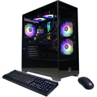 CyberPowerPC - Ordinateur de bureau Gamer Supreme à refroidissement liquide - Intel i9-14900F - GeForce RTX 5060 Ti - 32 Go de RAM - SSD de 2 To - Windows 11 Famille - Noir-2 GHz Intel Core i9 24-Core (14th Gen)