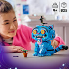 LEGO - KPop Demon Hunters Le tigre Derpy et la pie Suzy-Affichez le sourire de Derpy ou faites-lui livrer un mot doux sur sa langue