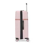Bugatti - Ensemble de 2 valises rigides - Rose-La poignée télescopique du chariot offre des hauteurs de verrouillage réglables pour plus de confort et de facilité d'utilisation