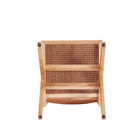 Manhattan Comfort - Lot de 2 chaises de salle à manger Hamlet 44,8 cm style industriel chic - Nature-10