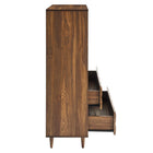 Modway - Vespera 5 tiroirs Poitrine, Noyer-7