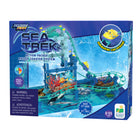 University Games - The Learning Journey Techno Trax: Sea Trek - Ensemble De Construction STEM Pour Enfants - Jouets d'Ingénierie Pour Enfants - Jouets Intéractif De Construction De Circuit-Encourage la réflexion et l'apprentissage