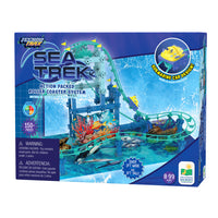 University Games - The Learning Journey Techno Trax: Sea Trek - Ensemble De Construction STEM Pour Enfants - Jouets d'Ingénierie Pour Enfants - Jouets Intéractif De Construction De Circuit-Encourage la réflexion et l'apprentissage