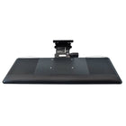 Kit de plateau de clavier ambidextre Intekview 25"-Tiroir clavier sur rail, finition noire