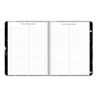 Blueline - 2026 Agenda mensuel Dramatic Floral 14 mois avec couverture imprimée - 11 po x 8-1/2 po - Bilingue-Certifié sous le code de licence FSC : FSC C102682. Le Forest Stewardship Council permet aux entreprises et aux consommateurs de choisir des produits fabriqués avec des matériaux issus de forêts responsables, promouvant une gestion écologiquement appropriée, socialement bénéfique et économiquement viable des forêts du monde