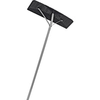 Aurora Tools - Râteau à neige pour toiture - Longueur 61 po - Lame 24-3/4 po - Aluminium-Prévient les dommages du toit en enlevant les accumulations de glace et la neige lourde