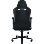 Razer - Chaise de jeu Enki X - Vert-Cuir synthétique double texture, respectueux de la norme EC0 – Les zones centrales de la chaise sont recouvertes d'un tissu texturé en peluche pour un confort plus raffiné, tandis que les bords extérieurs sont doublés de cuir lisse pour mieux résister à l'usure quotidienne
