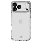 Itskins - Étui Spectrum_R pour iPhone 17 Pro - Transparent-Testé en cas de chute de 3 m / 10 pieds