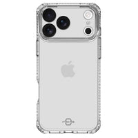 Itskins - Étui Spectrum_R pour iPhone 17 Pro - Transparent-Testé en cas de chute de 3 m / 10 pieds