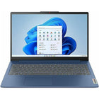 Lenovo - Ordinateur portable IdeaPad Slim 3 15,6" (boîte ouverte) - AMD Ryzen 5 7530U - 16 Go de RAM - 512 Go de SSD - Windows 11 Famille - Bleu abysse-Élégant et Portable : Présente un design fin en bleu Abyss, idéal pour une utilisation en déplacement.