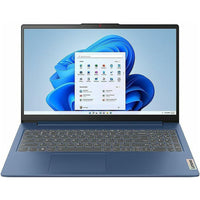 Lenovo - Ordinateur portable IdeaPad Slim 3 15,6" (boîte ouverte) - AMD Ryzen 5 7530U - 16 Go de RAM - 512 Go de SSD - Windows 11 Famille - Bleu abysse-Élégant et Portable : Présente un design fin en bleu Abyss, idéal pour une utilisation en déplacement.