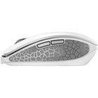 Cherry - Clavier sans fil DW 9100 Slim combiné clavier et souris optique - blanc et argent-DEL d’état pour les touches MAJUSCULES, NUM et DÉFILEMENT