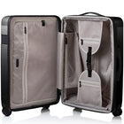 Champs - Ensemble de bagages 3 pièces Onyx II - Noir-Serrure TSA intégrée. Serrures encastrées approuvées par la TSA pour une sécurité renforcée