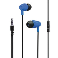 Wicked Audio Hiro écouteurs-boutons câblés avec microphone bleu-Écouteurs-boutons câblés