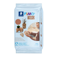 Staedtler FIMO Air texture semblable au bois - 350g-Bois comme