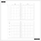 The Happy Planner - Planificateur personnalisable Sunday Brunch 2025-2026 12-mois-10