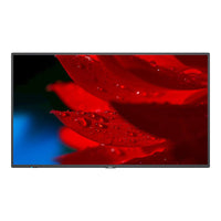 Sharp - Écran LED IPS de signalisation numérique HDR 4K UHD de 49 pouces - MA491-Panneau de qualité industrielle de qualité supérieure