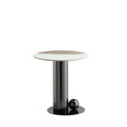 Manhattan Comfort - Table d’appoint Laurel 19,68 po style moderne et glamour - Noir-Associez et combinez avec les tables basses Manhattan Comfort