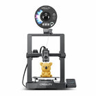 Creality Ender-3 V3 KE avec lot de 3 filaments PLA standard-L'Ender-3 V3 KE X-axais est doté de rails linéaires construits en acier rigide