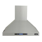 KUCHT KRH3610A 36 po Hotte murale - 900 CFM - Acier inoxydable-Hotte professionnelle de haute qualité en acier inoxydable 304 épaisseur 1,0 mm qui rehaussera l’apparence de votre cuisine gastronomique
