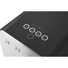 SMEG - Machine À Expresso Totally Automatique - Noir-Pression de la pompe 19 bars : pour une extraction toujours correcte de l'espresso