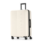 Bugatti - The Classic Grande valise rigide - Egret-Dispose de doubles roues pivotantes à 360 degrés pour une maniabilité sans effort et silencieuse