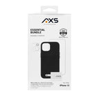 AXS - Essential Bundle Étui PROTech Plus, Protecteur d'écran et chargeur mural 20W pour Apple iPhone 15-PROTech Plus - Résistant aux chutes jusqu’a 10 pieds