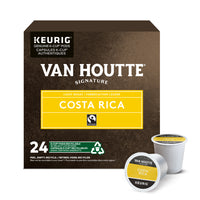 Van Houtte - Capsules K-Cup de café Costa Rica  torréfaction légère - paquet de 24-Goût : ce café est un mélange au léger goût de miel.