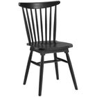 Modway - Amble Restauration Fauteuil d’appoint - Noir-Chaise à manger vintage en bois