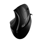 Adesso - iMouse V3-TAA Souris ergonomique verticale réglable optique USB - 7 boutons - Noir-Améliorez votre confort et votre productivité avec notre souris ergonomique. Conçu pour votre bien-être