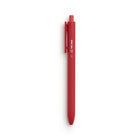 TRU RED - Stylos gel à séchage rapide rétractable - 0,7 mm - Rouge - Paquet de 5-Pointe de 0,7 mm qui distribue l’encre uniformément