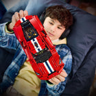 LEGO - Technic La voiture Ferrari 488 Pista-Un cadeau amusant pour les garçons et les filles âgés de 9 ans et plus