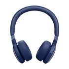 JBL - Live 670NC Casque supra-auriculaire - Bleu-Avec ses quatre micros à détection de bruit, la Réelle Réduction de Bruit Adaptative signifie zéro distraction, que ce soit pour vous concentrer sur votre travail ou vous plonger dans votre musique
