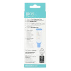 BIOS Diagnostics - Débitmètre de pointe pour adultes-Le système de feux tricolores