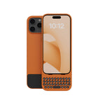Clicks - Étui clavier pour iPhone 16 Pro - Spice-Maximisez votre espace d’écran pour les applications et le contenu pendant que vous créez avec Clics