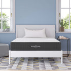 Modway - Aveline 10 po Matelas complet-Housse amovible à fermeture éclair en tricot extensible