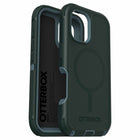 OtterBox - Coque Defender Pro avec MagSafe pour iPhone 16 - Vert sauge-Défense à trois couches avec une coque en silicone pour résister aux chocs, une coque intérieure rigide pour maintenir votre téléphone en place et un support en mousse à mémoire de forme pour la stabilité