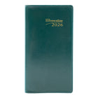 Brownline - 2026 Agenda mensuel de poche 18 mois - 6-1/2 po x 3-1/2 po - Couleurs assorties - Anglais-Certifié sous le code de licence FSC : FSC C102682. Le Forest Stewardship Council permet aux entreprises et aux consommateurs de choisir des produits fabriqués avec des matériaux issus de forêts responsables, promouvant une gestion écologiquement appropriée, socialement bénéfique et économiquement viable des forêts du monde