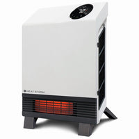 Heat Storm - Chauffage Wave au sol ou mural 1000 W-Gril sécuritaire au toucher