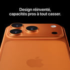 Apple - iPhone 17 Pro Max - 512 Go - Argent - Bell et Virgin Plus-PUCE A19 PRO. REFROIDISSEMENT VAPEUR, VITESSE SUPÉRIEURE. - La plus puissante des puces iPhone. Performances soutenues jusqu’à 40 % plus élevées