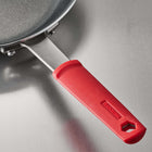Tramontina - Pro Poêle antiadhésive de 8 po – Manche rouge – Revêtement renforcé-Alliage d’aluminium épais