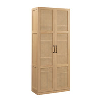 Sauder - Meuble de rangement - Frêne Harmony-Rangement multi-pièces:  Cette armoire fonctionnelle peut répondre à vos besoins de rangement dans diverses pièces – salon, cuisine, bureau ou chambre à coucher