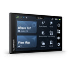 Garmin - Navigateur GPS pour camion à écran 6 pouces dēzl OTR620 - Noir-Planification facile des pauses et répertoire de services de camions et remorques, consultable par marque ou équipement ( « Flying J », « douches »).