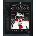 Frameworth - Cadre photoglass de Nikolaj Ehlers 16x20 des Carolina Hurricanes champions Coupe Stanley 2026 - 18 po l x 22 po H-Photo sous licence officielle NHL et NHLPA : cadre PhotoGlass de Nikolaj Ehlers 16x20 des Carolina Hurricanes champions de la Coupe Stanley 2026 pour les amateurs et collectionneurs des Carolina Hurricanes