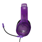 Turtle Beach - Casque de gaming filaire Airlite Fit pour Nintendo Switch 2 - Ghost Purple-Écouteurs de 40 mm de qualité supérieure pour un son cristallin