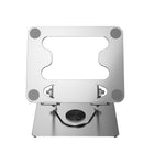 ShoppingAll - Support D’Ordinateur Portable Avec Base Rotative À 360° Pour Ordinateurs Et Tablettes Jusqu’à 17,3 Pouces – SA-LS8R-SILVER-6