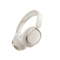 Edifier - ES850NB Casque supra-auriculaire sans fil Bluetooth haute résolution à commande tactile multipoint - Ivoire-Combinant la suppression active du bruit hybride (ANC) avec une isolation passive supra-auriculaire, il réduit le bruit ambiant jusqu'à 45 dB, garantissant une expérience d'écoute immersive même dans des environnements bruyants.