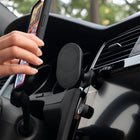 Mighty Mount - Support magnétique MagSafe - Base de tableau de bord-Aimants en néodyme N52 : s'attaque aux terrains accidentés, en gardant votre téléphone solidement fixé